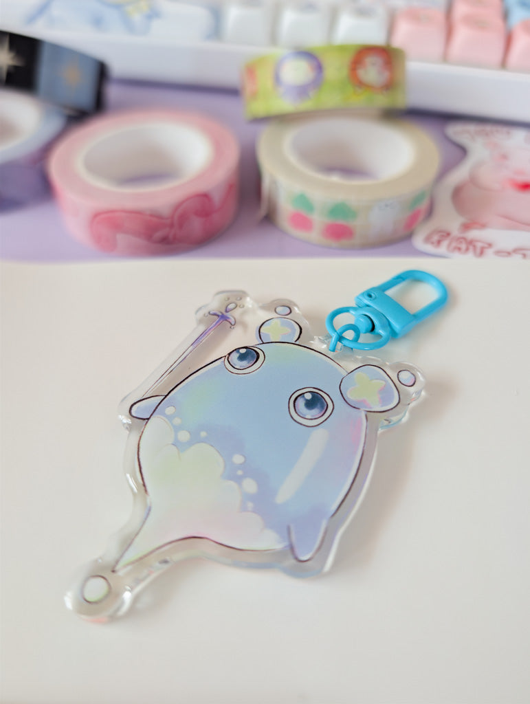 Drippy FF14 Keychain
