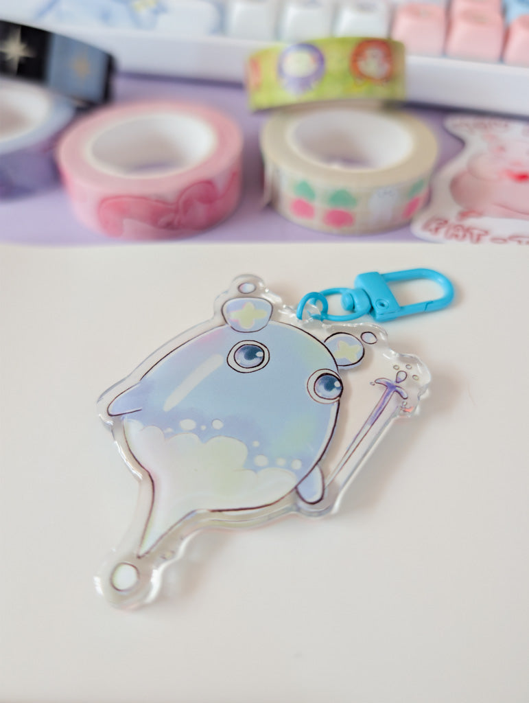 Drippy FF14 Keychain