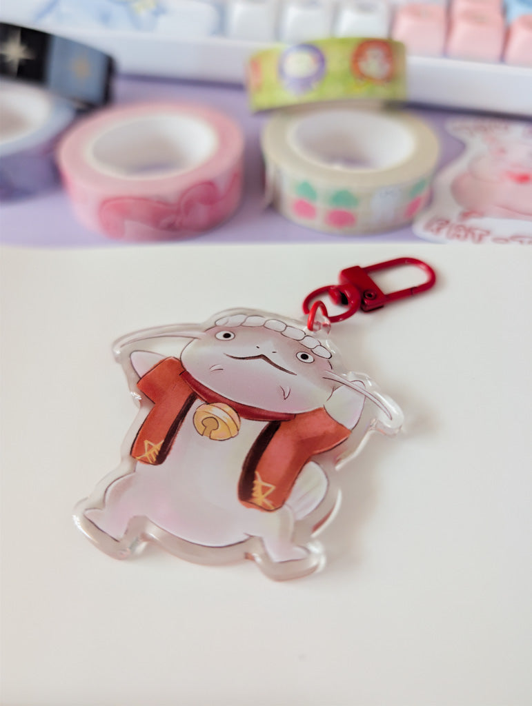 Namazu FF14 Keychain