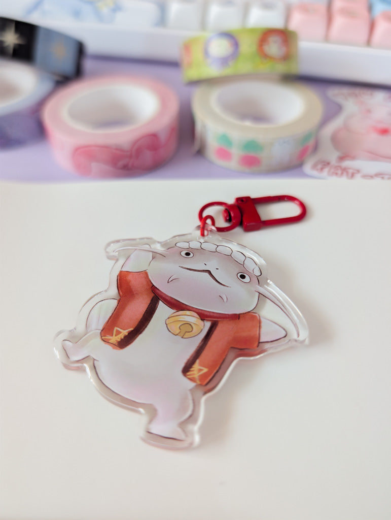 Namazu FF14 Keychain