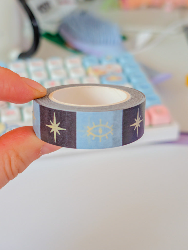 Dark Stars Deco Washi Tape
