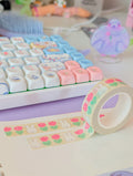 Bunny Tulips Washi Tape