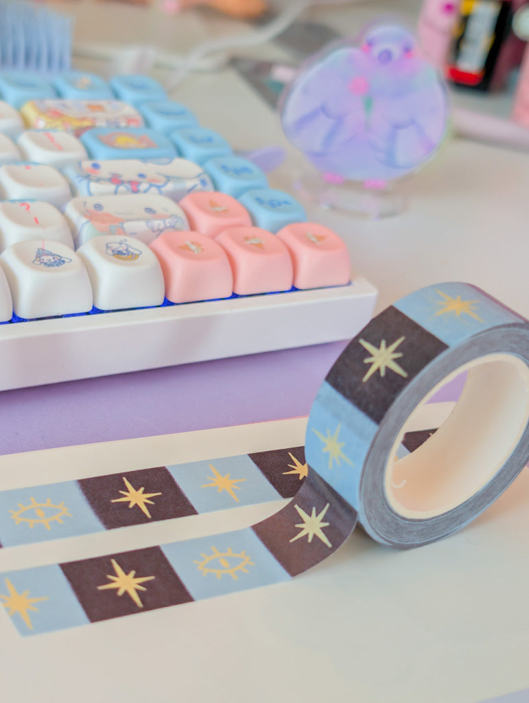 Dark Stars Deco Washi Tape