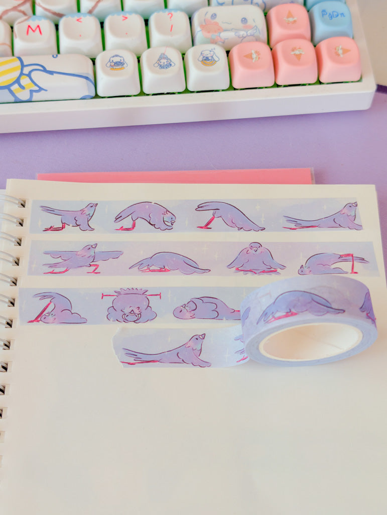 A6 Reusable Sticker Book