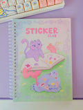 A5 Reusable Sticker Book