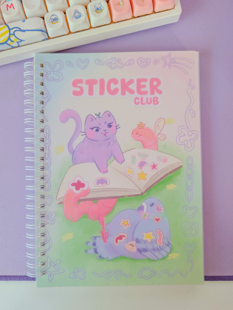 A5 Reusable Sticker Book
