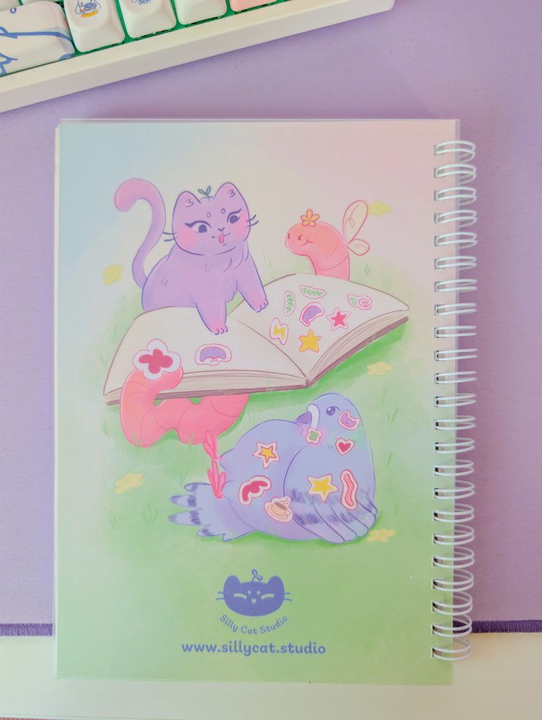 A5 Reusable Sticker Book