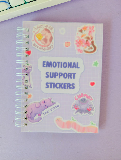 A6 Reusable Sticker Book