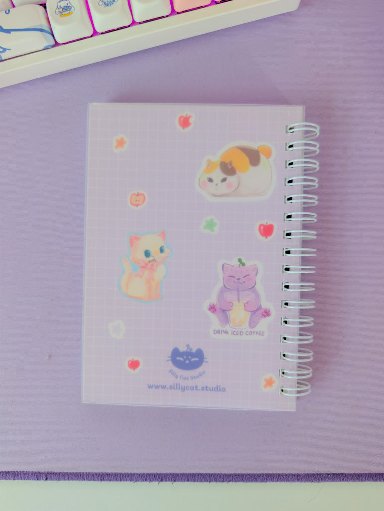 A6 Reusable Sticker Book