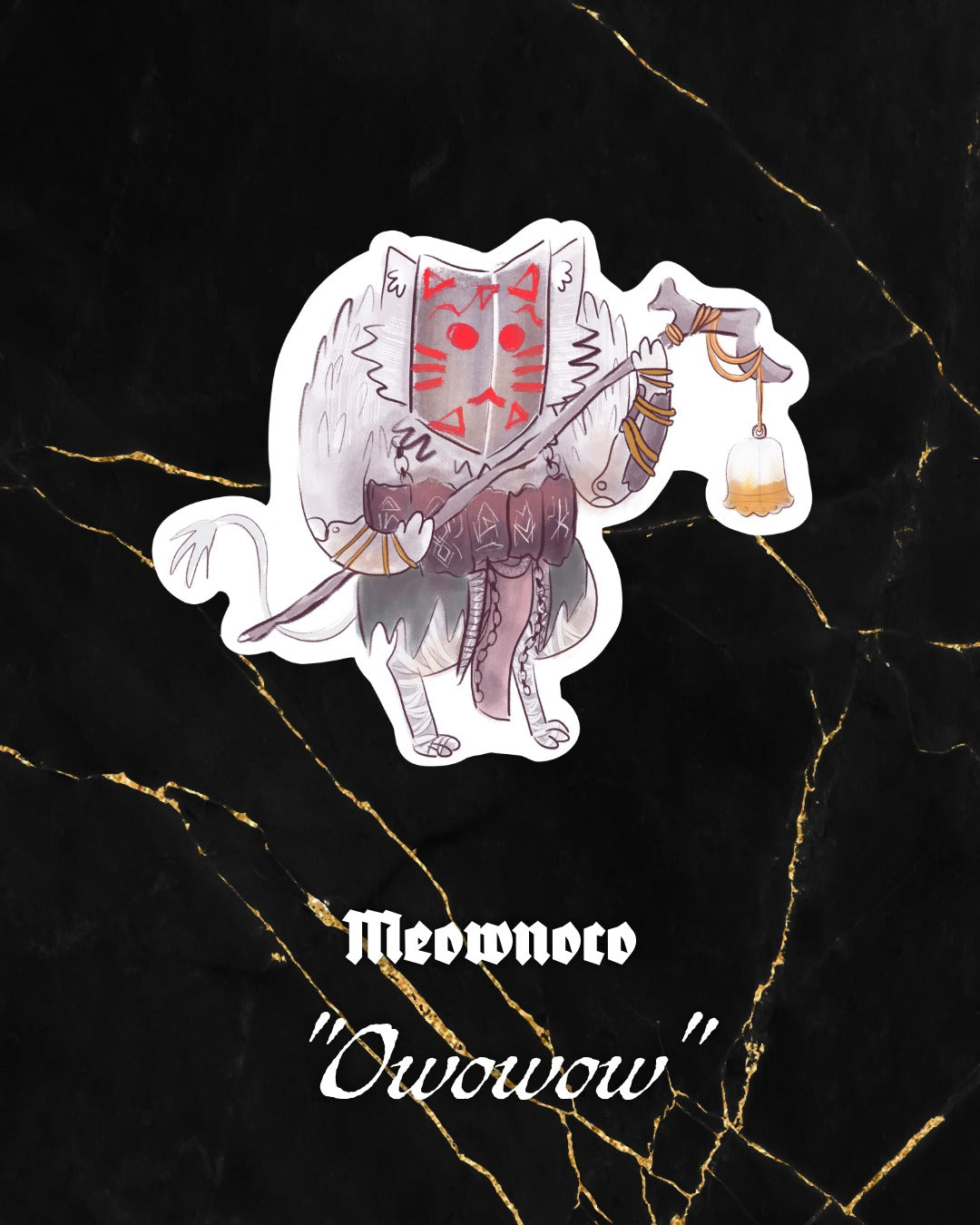 Monoco E33 Vinyl Holo Sticker