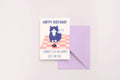 Carpet Surprise Birthday A6 Greeting Card