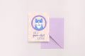 Purr-fect Birthday A6 Greeting Card